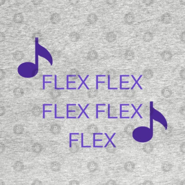 Flex Flex Flex Flex Flex, Music Design, Retro, 80s, Boyband by Style Conscious